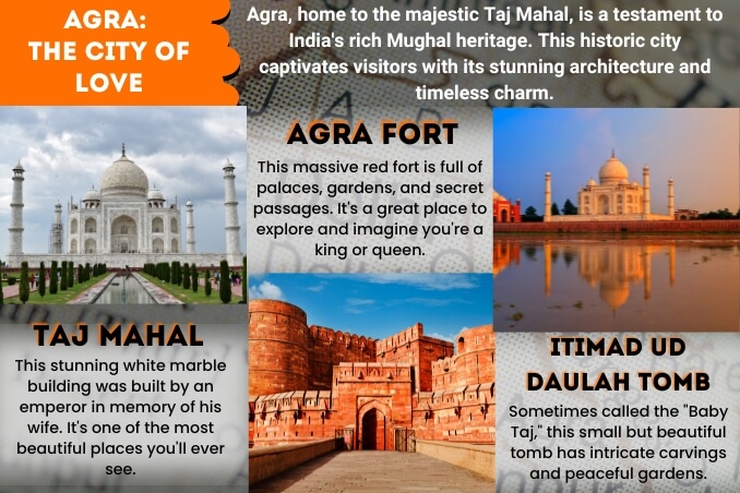 Agra Sightseeing Tour