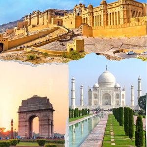 Golden Triangle Tour 3 Nights 4 Days