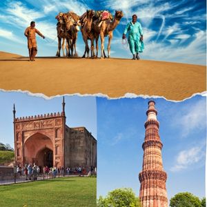 Golden Triangle Tour 5 Nights 6 Days