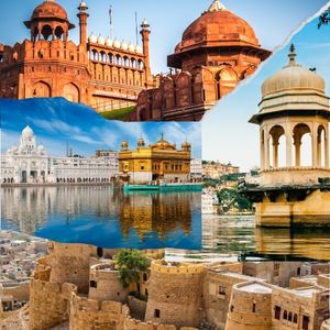 Golden Triangle Tour with Amritsar