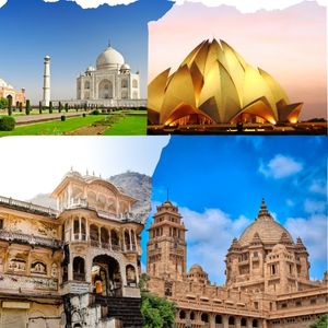 Golden Triangle Tour with Jodhpur