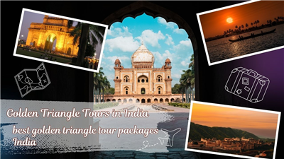 Affordable Golden Triangle Tour India-03 Nights 04 Days Package