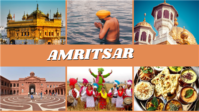 Best Golden Triangle Tour with Amritsar Package