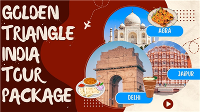 Book Golden Triangle Tour Package with Amritsar at 20% Off!