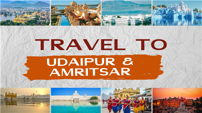 Golden Triangle Tour with Udaipur and Amritsar at Best Price