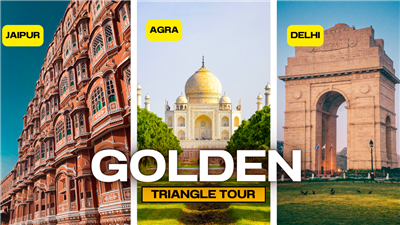 Which Tourist Places Are Covered in Golden Triangle Tours in India?